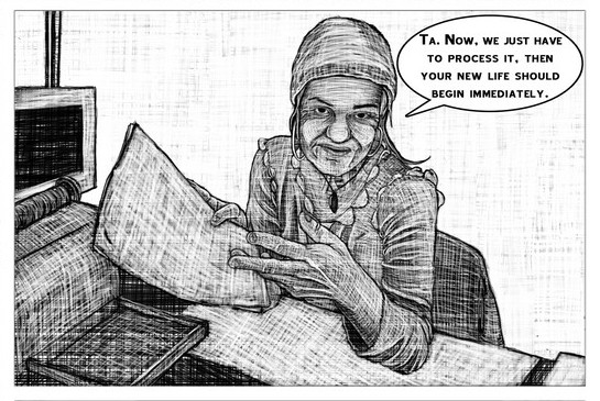 No Dominion by Tom McNally Panel 42